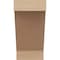 Ekena Millwork 12"W x 12"D x 24"H Wide Burlington Rough Cedar Woodgrain TimberThane Corbel, Primed Tan CORUR12X12X24BURRCPR - alternate 6